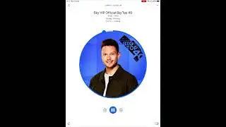 Sky VIP Official Big Top 40 top 10 countdown 14/05/23