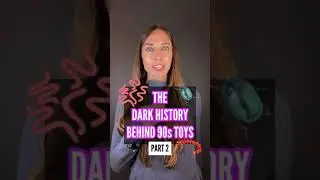The Dark History Behind 90s Toys 🪲 - Pt. 2 #shorts