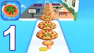 I Want Pizza Gameplay &ndash; Fun Pizza Delivery & Cooking 🍕 part 1
