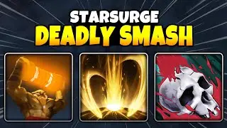 Deadly Smash STARBREAKER + COUP DE GRACE | Ability Draft