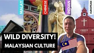 Malaysia, the wild diversity of cultures   You'll mix right in!