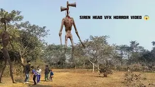Raat Ke Andhere Mein Siren Head 😨 | Real Life VFX Horror Story