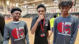 Inside The Game: 8th Grade Basketball Highlights & Cheer Interview