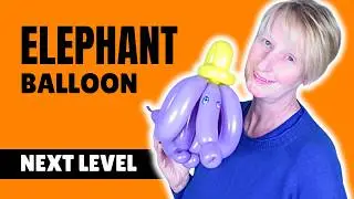 Elephant Balloon Animal Tutorial 🐘 How to Make a Balloon Elephant