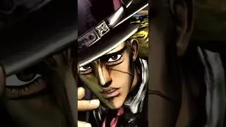 Great Heat Attack Роберт Э.О. Спидвагон. JoJo's Bizarre Adventure: All-Star Battle R #JoJo #jjba
