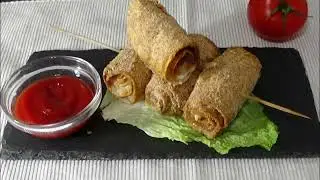 ВКУСНЕЙШАЯ  закускa из бекона. Попробуйте сами!A DELICIOUS bacon snack. Try it for yourself!