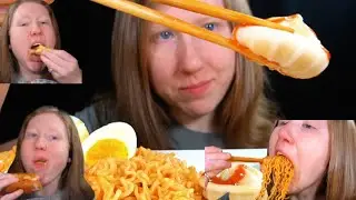 Songbyrd asmr being a Messy mukbanger?