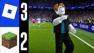 BACON'S LAST-MINUTE PENALTY AGAINST MINECRAFT FC 😱🐐