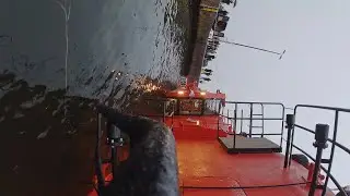 Pilot Boat Self-Righting Test - Kewatec Pilot 1630