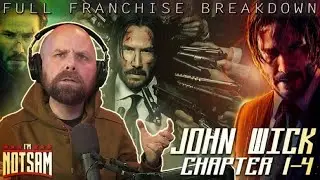 John Wick Chapter 1-4 - FULL Franchise Breakdown!