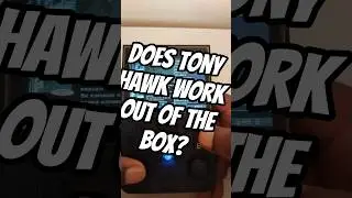 Tony Hawk on the R36 PRO #retrogaming #ps1 #playstation #tonyhawk #skateboarding #handheld #gameplay