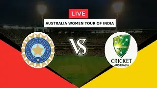 🔴LIVE INDW VS AUSW | 3rd T20I | AUSTRALIA WOMEN TOUR OF INDIA 2022 | INDIA WOMEN VS AUSTRALIA WOMEN