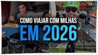 Como viajar barato com milhas em 2026