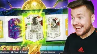 ZROBIŁEM DRAFT Z KAŻDĄ IKONĄ MISTRZÓW ŚWIATA w FIFA 23!