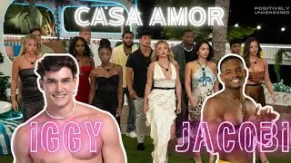 Love Island USA: Casa BTS with Iggy & Jacobi