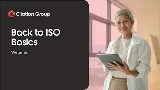 Back to ISO basics | Citation Group Australia