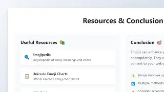 Add Emojis to HTML: The Beginner's Guide ✨