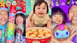 Random Emoji Food Challenge ASMR Compilation! 🥵bubble tea(Part255)