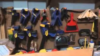 Small Shop Setup - Small engine and Woodworking