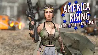 Fallout 4 - ENCLAVE DESTROYS THE INSTITUTE - Enclave Alternative Ending - Legacy of the Enclave