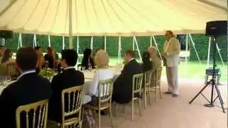 Timothy Beardson Welcomes Guests to Scholars' Summer Luncheon June 17, 2012