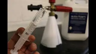 Turbo Charging Snow Foam into a Strip Wash