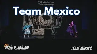 WORLD COSPLAY SUMMIT 2024 - TEAM MEXICO