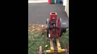 2hp Sparta Economy Gas Engine Start up