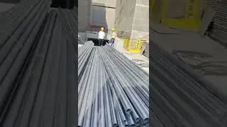 Aluminum profiles OEM Galvanized steel rolls   #galvanizedsteel  #squarepipe  #galvanizedpipe