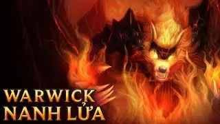 Firefang Warwick - Skins lol