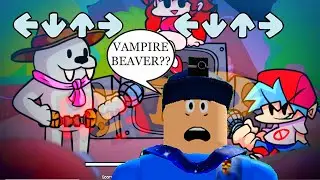 FRIDAY NIGHT FUNKIN' vs LIZBERT (Hard Mode).....VAMPIRE BEAVER??T