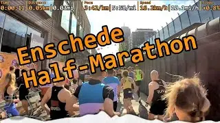 Enschede Half-Marathon 2022 (GoPro, whole course)