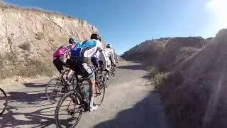 Breathless & Agony with the Dons Bicycle Team Crew