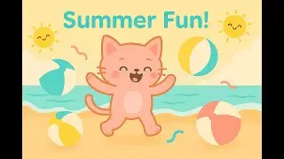 Energetic Songs for Babies & Toddlers | 1 Hour Upbeat Playtime Music | PixelTunesKitty