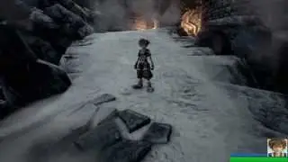 Kingdom Hearts 2 in Unreal Engine Fan made 01) Movements