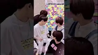 um what kdrama is this😳 #ateez #mingi #seonghwa #hongjoong #shorts
