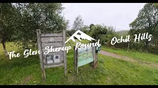 Glen Sherup horseshoe, Glen Devon - The Ochil Hills Scotland