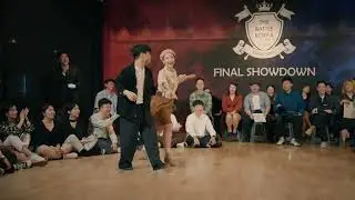 The Battle Korea Final Showdown 2025 - Lindy Hop M&M Rookie 2 Final