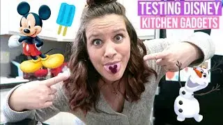 i only used DISNEY KITCHEN GADGETS for 24 hours | Raphael Gomes inspired