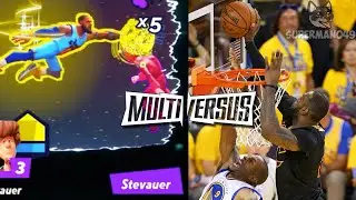 LEBRON WITH THE CHASE DOWN K.O. - Multiversus: 
