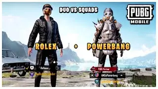 I SAVED POWERBANG'S LIFE (LITERALLY) - PUBG MOBILE