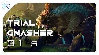 Dauntless Trial | Gnasher (31s) 4 Strikers [First day]