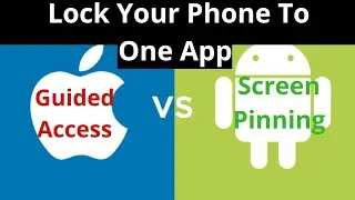 How To  Safeguard Your Privacy When Sharing Your Phone (App Access Management)