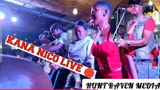 FANS CHEERING KANA NICO LIVE PERFORMING AT KIFARU LOUNGE 