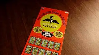 *** $16,000,000 Cash Blowout - $10 MN Lottery Scratchie ***