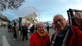 Steve and Anita go to the fair - Fira del Ram - Palma de Mallorca