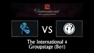 Newbee vs IG - TI4 Groupstage