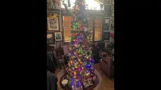 3rd Annual Superhero/Pop Culture CHRISTMAS TREE With NEW ORNAMENTS & Arrangement!!