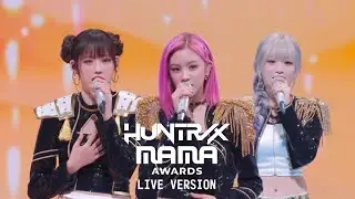 Golden - Huntr/x (Ahyeon, Pharita, Rora) [Live Version From Mama Awards 2025]