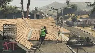 Grand Theft Auto V holding da block dwn 2v1